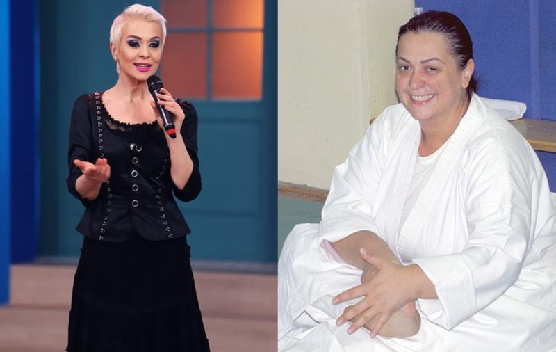 Monica Anghel nu a lăsat kilogramele în plus să-i afecteze încrederea în sine: „Mă vedeam o femeie foarte frumoasă”. A slăbit 40 de kilograme