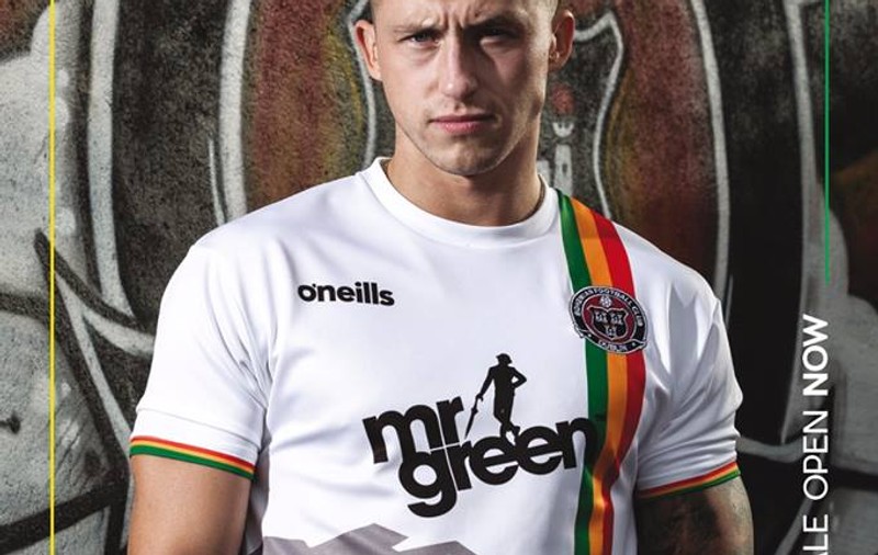 Bob Marley, pe tricoul irlandezilor de la Bohemians!