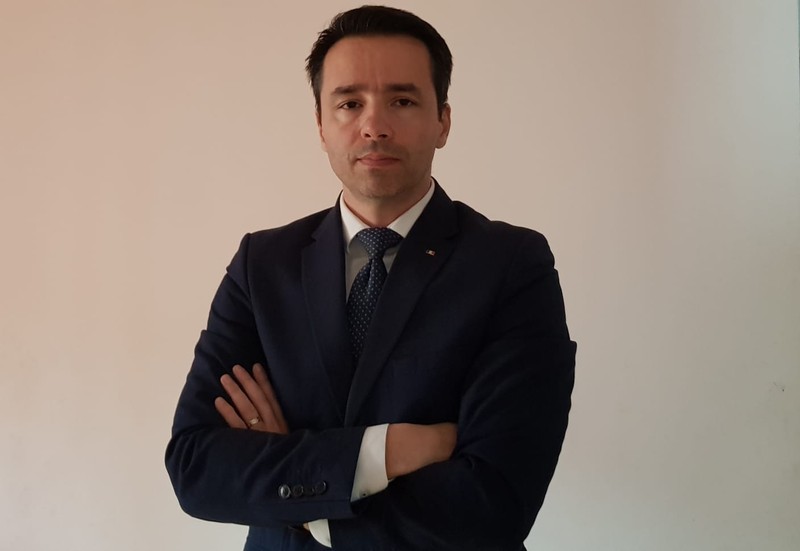 Emanuel Soare, prorectorul Universităţii Piteşti, a devenit prefectul județului Argeș pe 4 februarie 2020