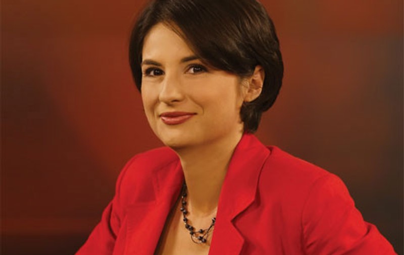 Andreea Creţulescu a părăsit Realitatea TV