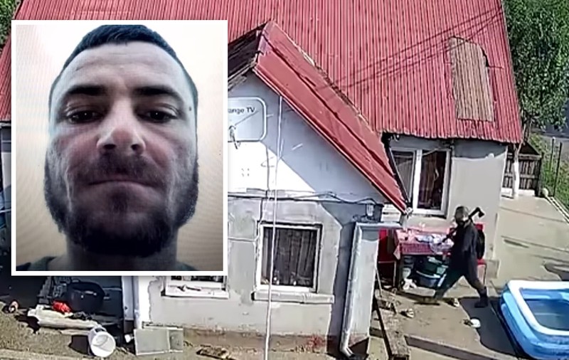 Criminalul Emil Gânj – de o cruzime accentuată și incapabil de autocontrol. Avertismentul judecătorului pentru autorități: „Ordinul de protecție nu poate reprezenta o simplă formalitate”