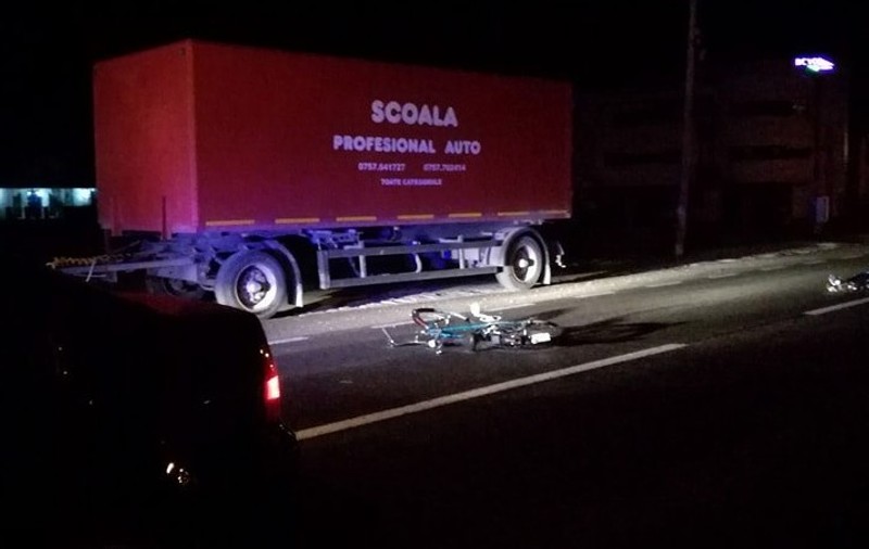 UPDATE: Polițistul băut, care a accidentat mortal un biciclist în Bistrița, sub control judiciar