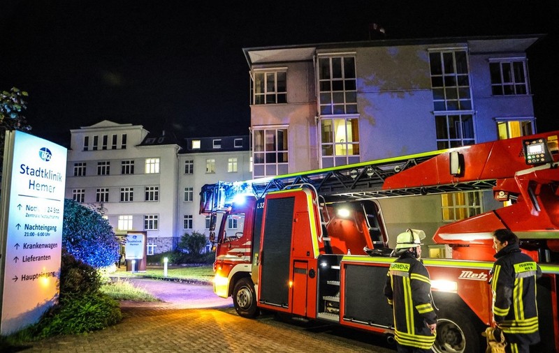 Incendiu la un spital din Germania. 28 de persoane au fost rănite, dintre care 5 sunt în stare gravă