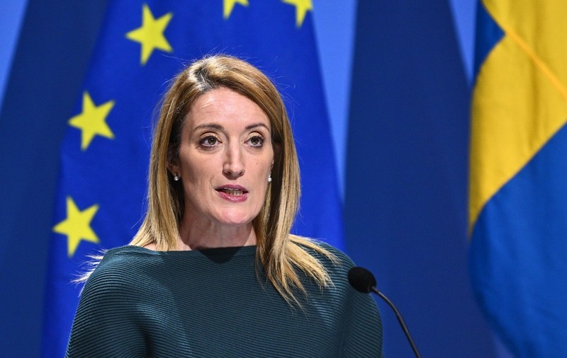 Șefa Parlamentului European insistă pentru intrarea României și Bulgariei în Schengen. Roberta Metsola: „Numai atunci vom fi cu adevărat uniți”