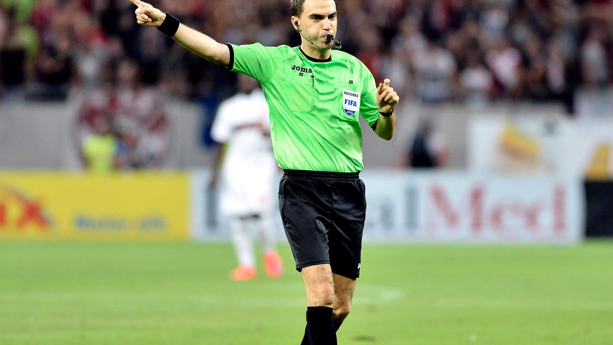 Ovidiu Hațegan va arbitra derby-ul Dinamo - FCSB