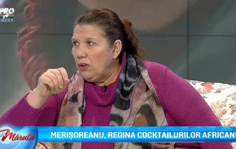 Reacția FENOMENALĂ a doamnei Bamboi, după ce Elena Merișoreanu a băut sânge