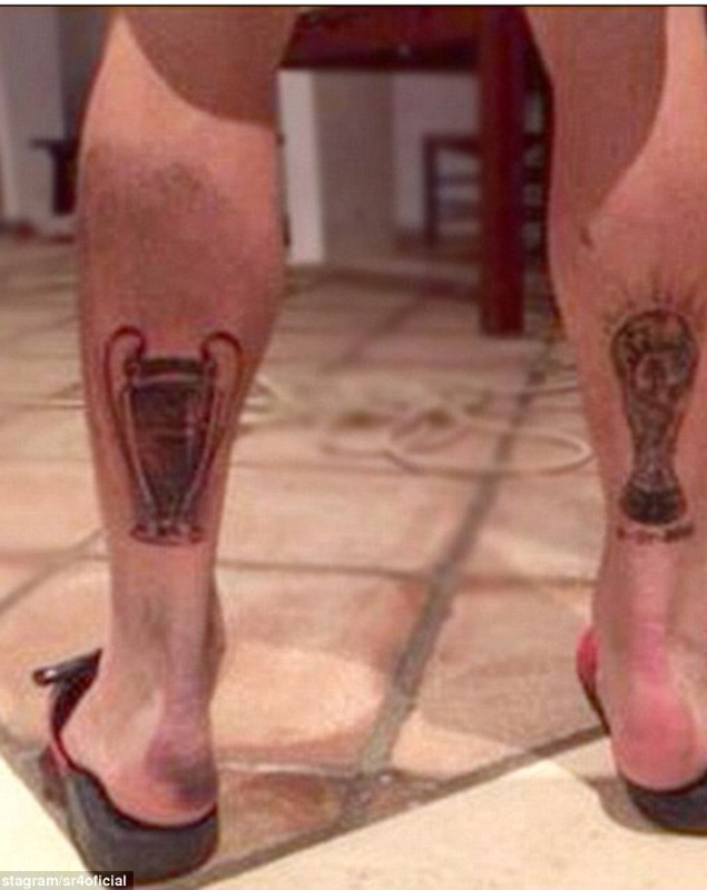Un fotbalist de la Real Madrid și-a făcut un tatuaj FABULOS / FOTO&VIDEO