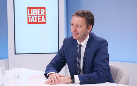 Siegfried Mureșan la Interviurile Libertatea FOTO Libertatea