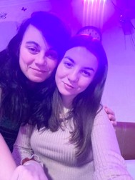 Iulia Trofimenko și fiica ei, Ana
