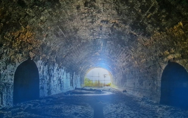 Tunelul Carol I, reabilitat de CFR cu 400.000.000 de lei. Galeria, proiectată de Anghel Saligny, a fost închisă de peste 30 de ani