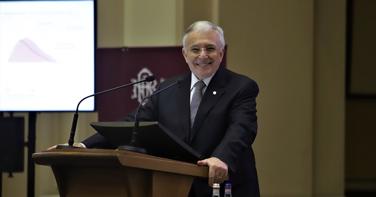 Guvernatorul BNR, Mugur Isărescu. Foto: Dumitru Angelescu / Libertatea