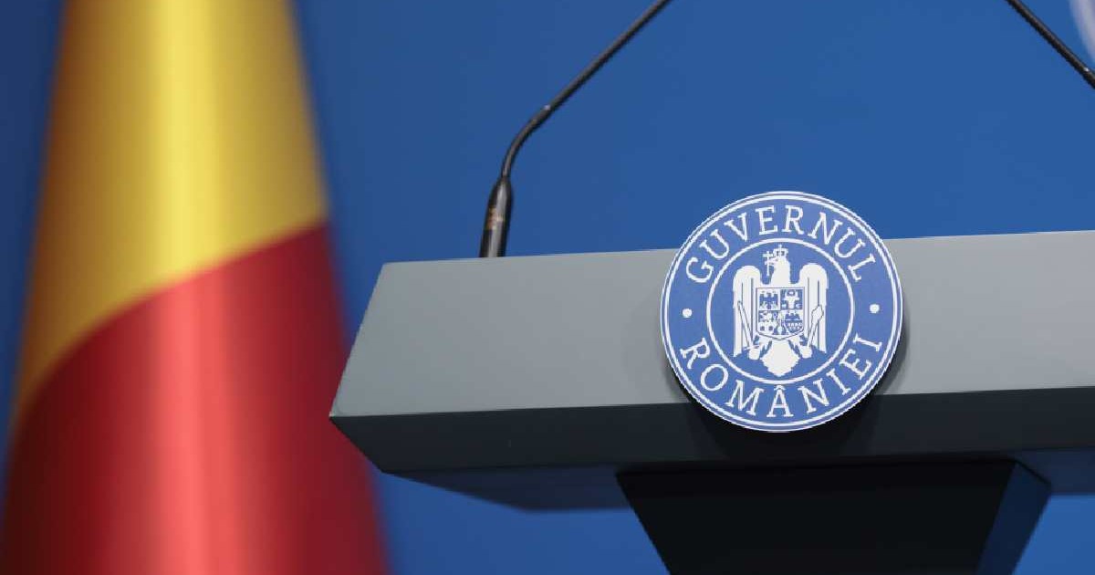 Pupitru Guvernul României