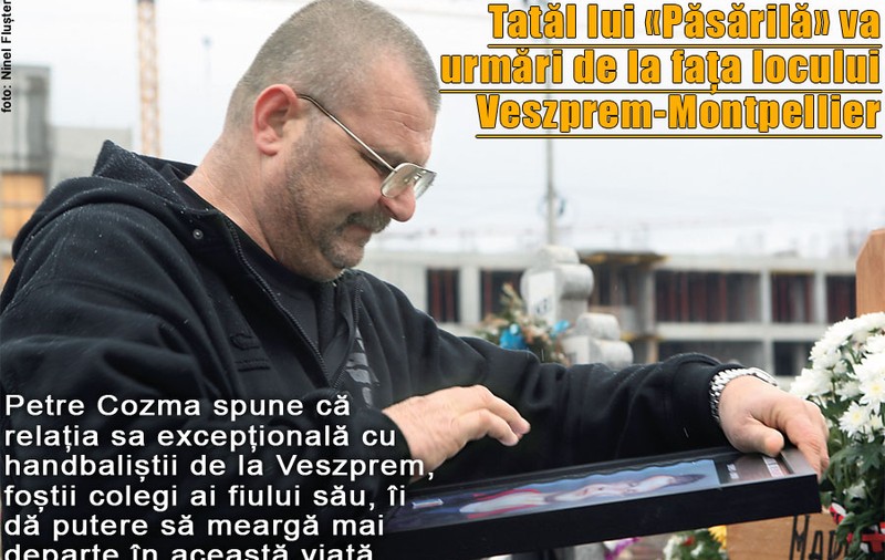 Petre Cozma: «Mă duc la meci!»