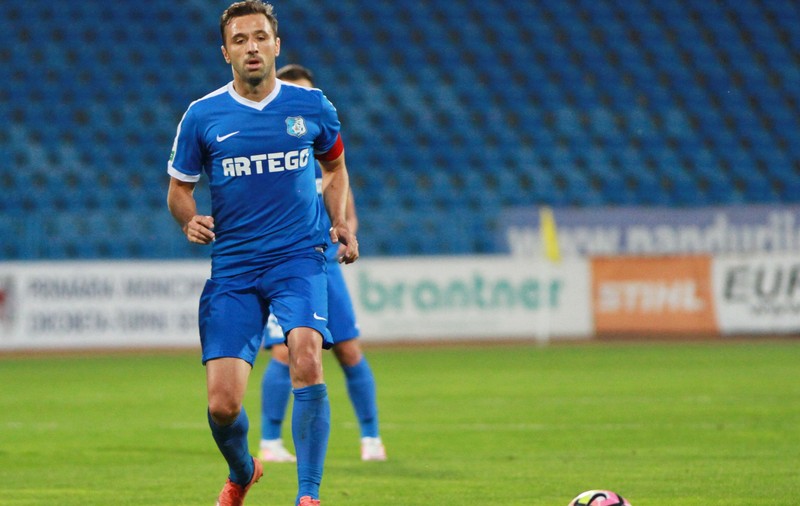 Lucian Sânmărtean visează să câștige Liga 1 cu FC Voluntari. Mijlocașul a explicat de ce a refuzat Dinamo