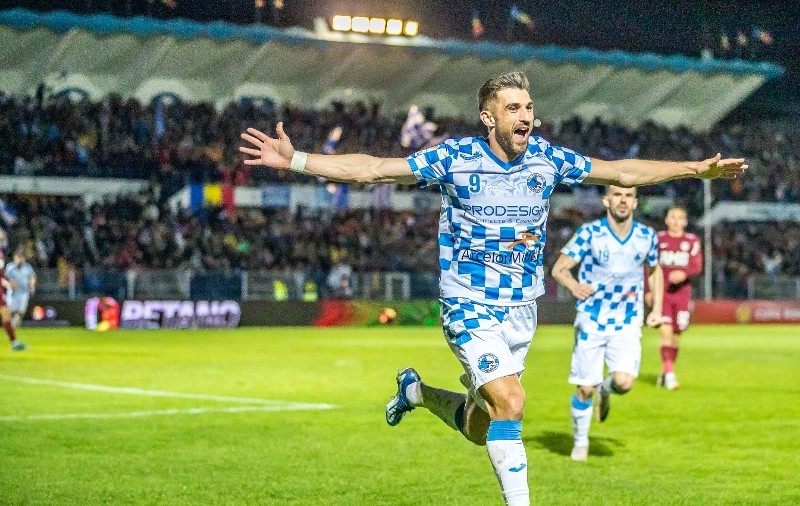 Corvinul Hunedoara a câștigat Cupa României după o finală cu Oțelul Galați, decisă la loviturile de departajare