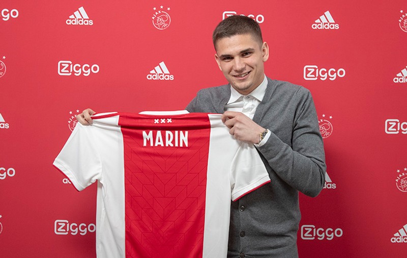 Răzvan Marin, prezentat oficial la Ajax Amsterdam. A semnat pe 5 sezoane. Povestea lui ”Lampard de România”
