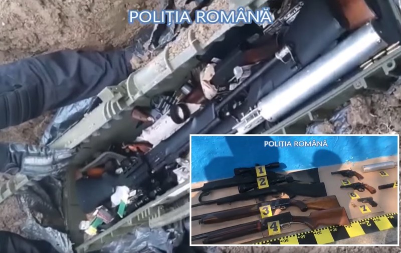 Nevestele asasinilor care au executat un afacerist din Vrancea vindeau arme militare letale