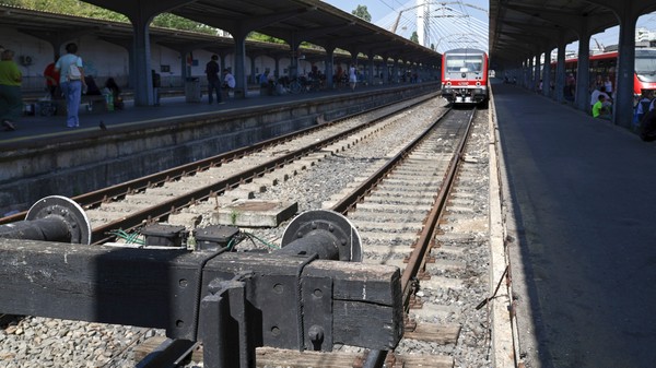 Așa arată în august 2026, Gara de Nord din București Foto: Vlad Chirea (Libertatea)