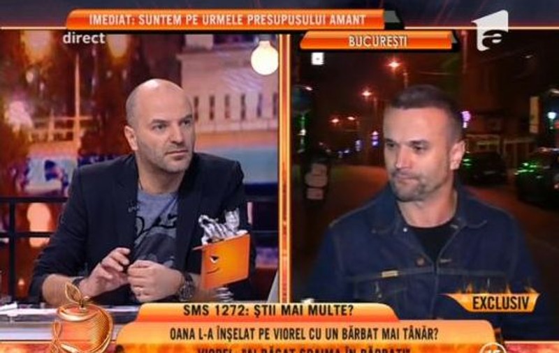 Oana Lis l-a înşelat pe Viorel? Presupusul amant a trecut la AMENINŢĂRI la TV şi ar putea fi TATĂL COPILULUI OANEI