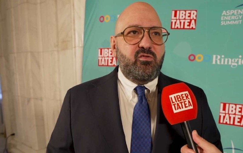 Alessio Menegazzo, la Aspen Energy Summit 2025: „Să lăsăm discuțiile care țin de suveranitate energetică. Nu mai au sens”