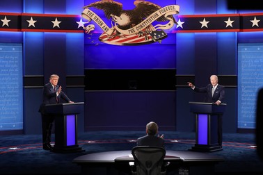 Prima dezbatere dintre candidații Trump și Biden a avut loc la începutul acestei săptămâni | Foto: EPA