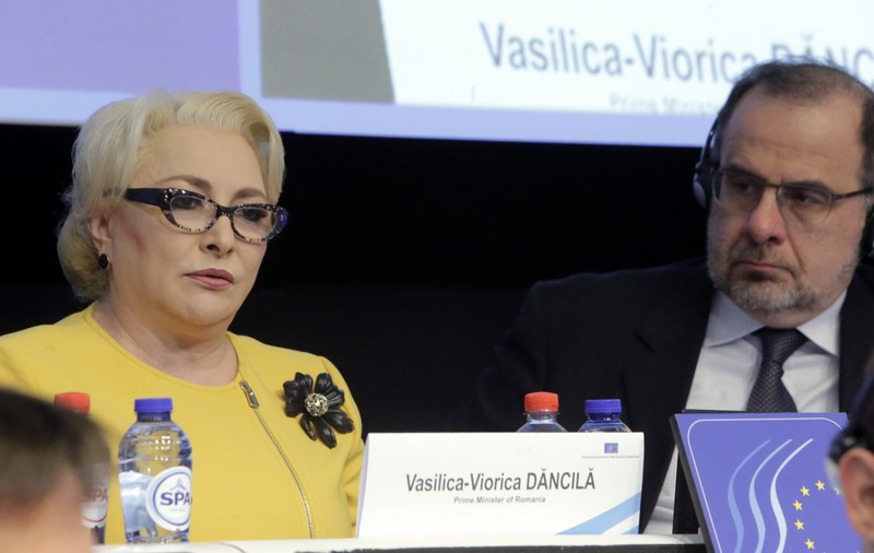 Viorica Dăncilă, la Bruxelles: "În România statul de drept e respectat. Guvernul României nu a avut interferenţă în justiţie"