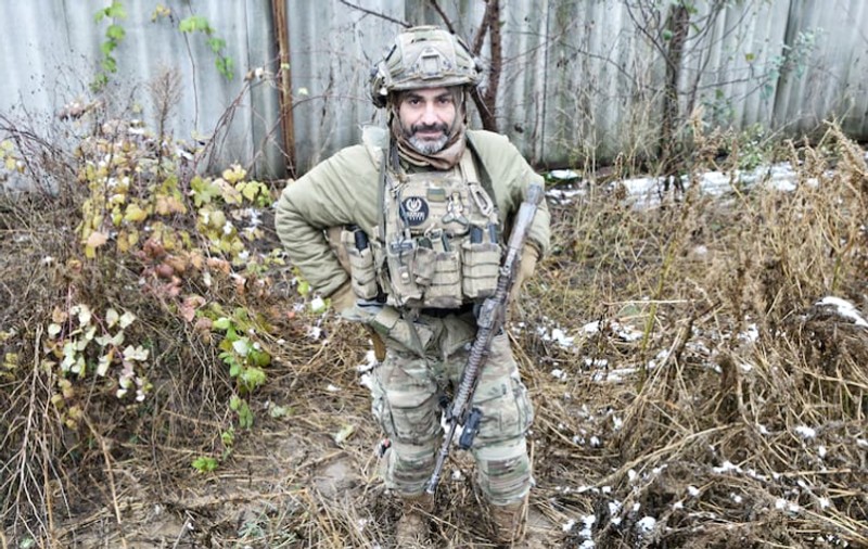 Un soldat israelian de elită luptă în Donbas, nu contra Hamas: „Vreau să lovesc Rusia în inimă, nu doar să tai mâna rusă din Israel”