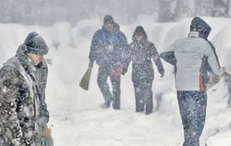 Prognoza meteo pentru intervalul 8-21 ianuarie 2018. Vremea începe să se răcească