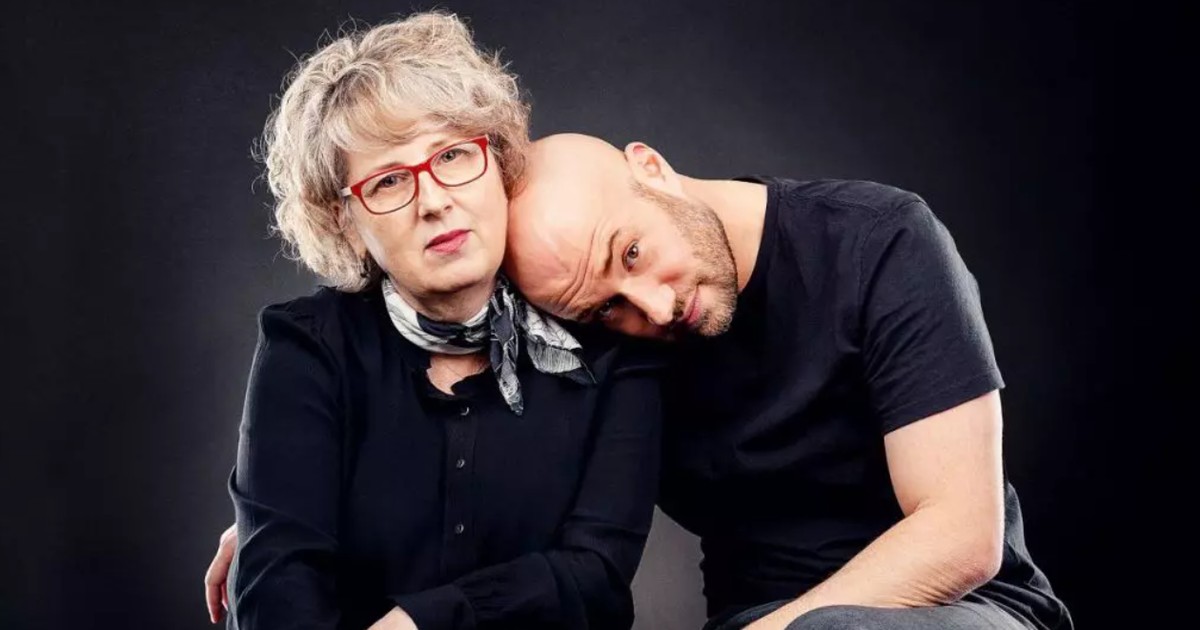 Mihai Bendeac și mama lui