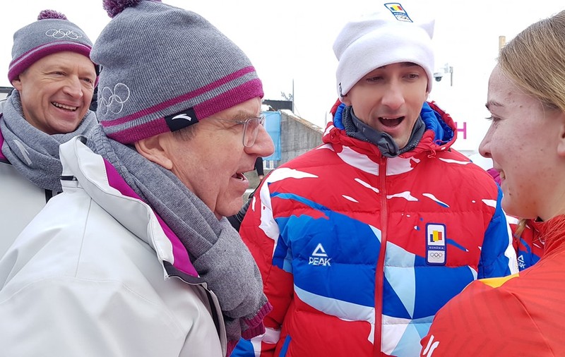 Georgeta Popescu a câștigat medalia de aur la monobob la Jocurile Olimpice de Tineret