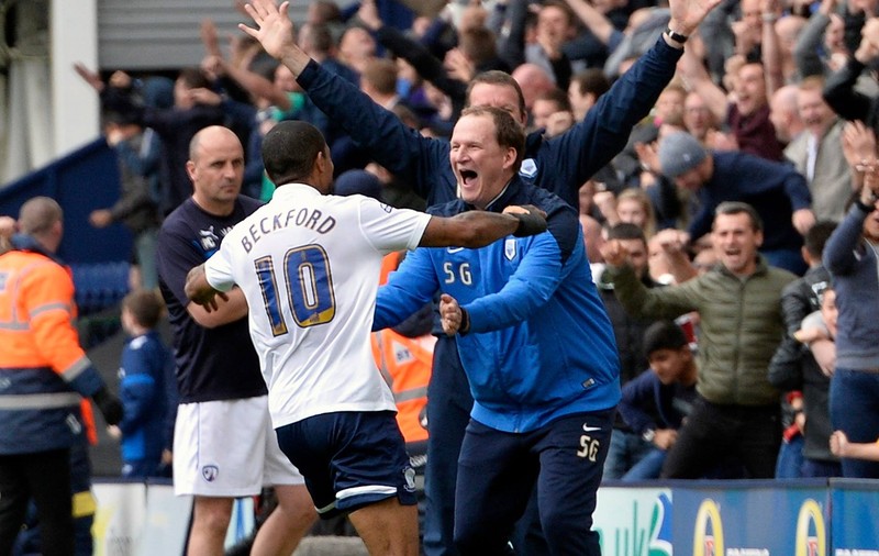 Gol fabulos în Anglia! Jermaine Beckford a marcat de la mijlocul terenului