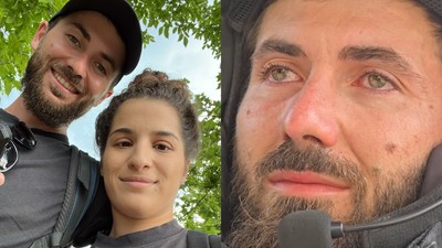 Florin, livratorul Glovo, care muncea 14 ore pe zi