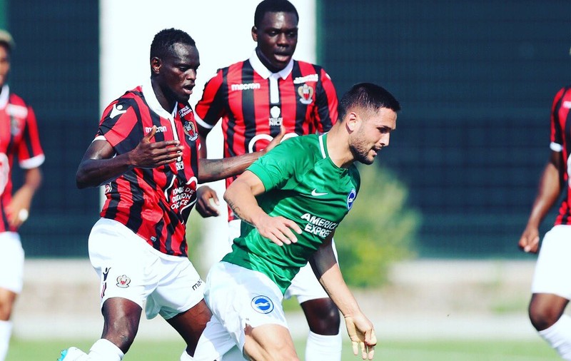 Florin Andone a debutat pentru Brighton. Fotbalistul român a fost titular