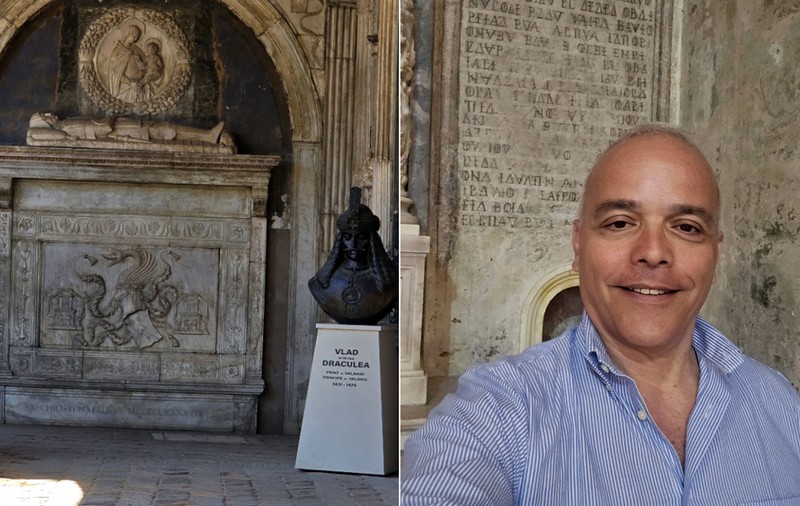 Dovezi că mormântul lui Vlad Țepeș ar putea fi în Italia, prezentate de profesorul Giuseppe Reale. Când va fi deschisă cripta care poate elucida misterul