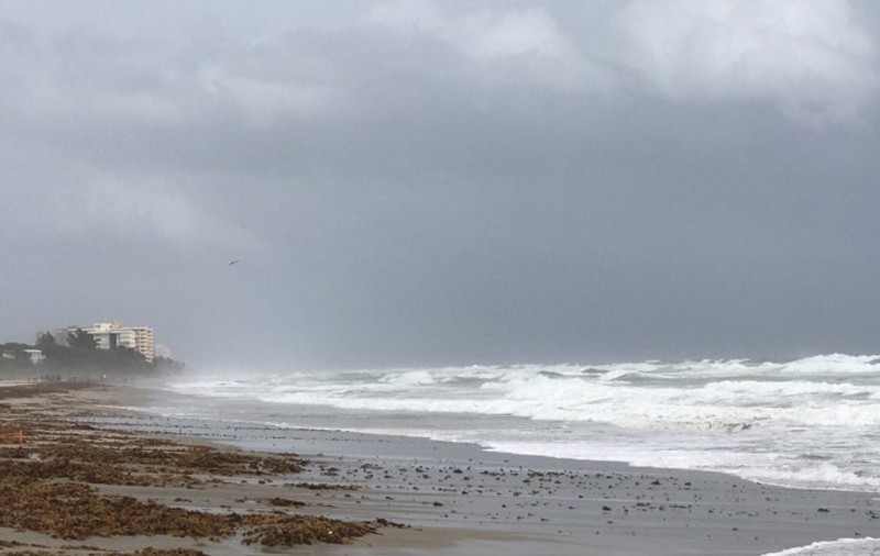 UPDATE | EXCLUSIV. Imagini din West Palm Beach, cu 24 de ore înainte de trecerea uraganului Irma (Foto & Video)