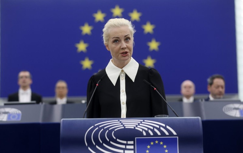 Iulia Navalnaia, în Parlamentul European: „La ordinele lui Putin, Aleksei a fost ucis. Este liderul unei bande criminale organizate”