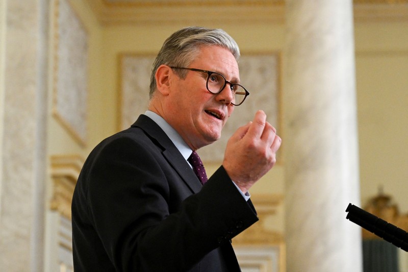 Premierul britanic Keir Starmer. Foto; Profimedia