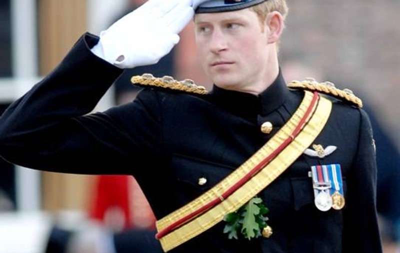 Prinţul Harry a pus ochii pe o americancă
