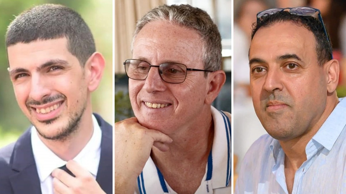 Cei trei ostatici Hamas care vor fi eliberați pe 8 februarie 2025