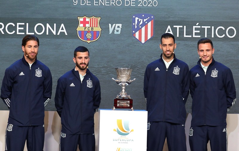 În Supercupa Spaniei vor juca Real, Barcelona, Atletico și Valencia! Meciurile, în Arabia Saudită