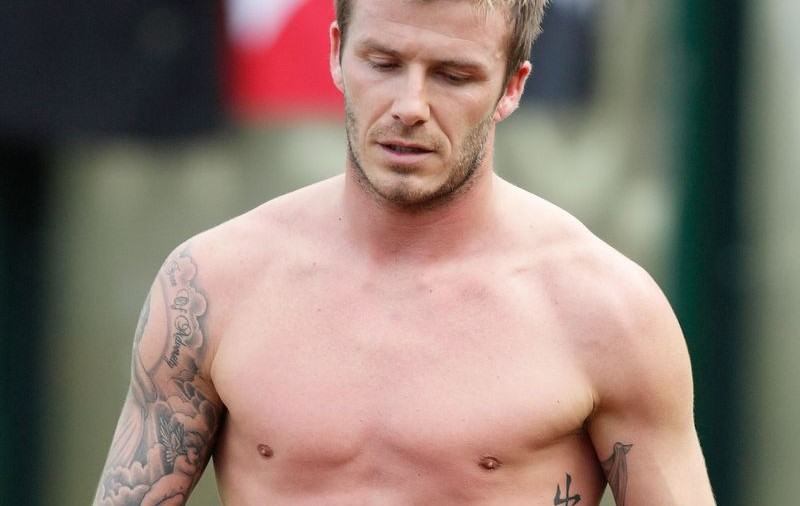 Prezervativele cu imaginea lui Beckham fac senzaţie în Spania