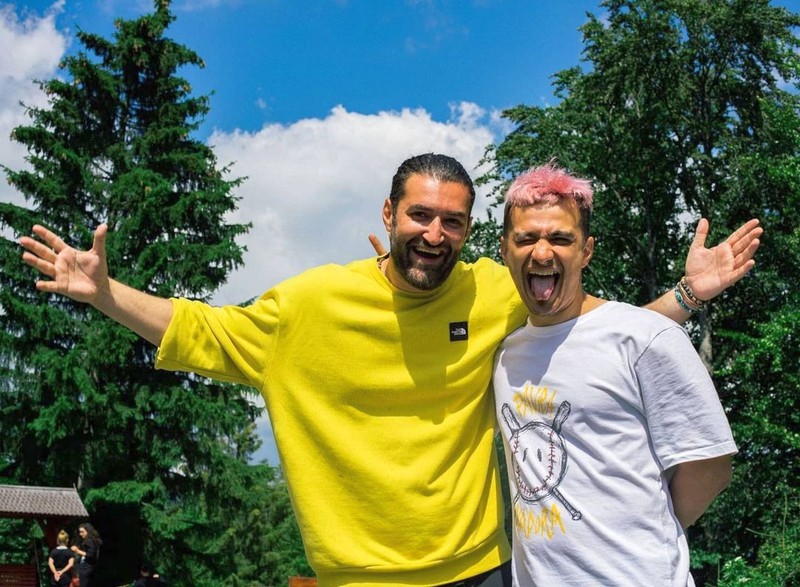 Keed, împreună cu Smiley