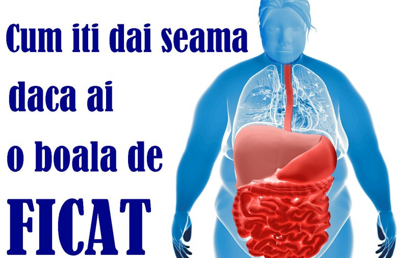 FICATUL NU DOARE! CUM DESCOPERI CĂ AI O BOALĂ DE FICAT