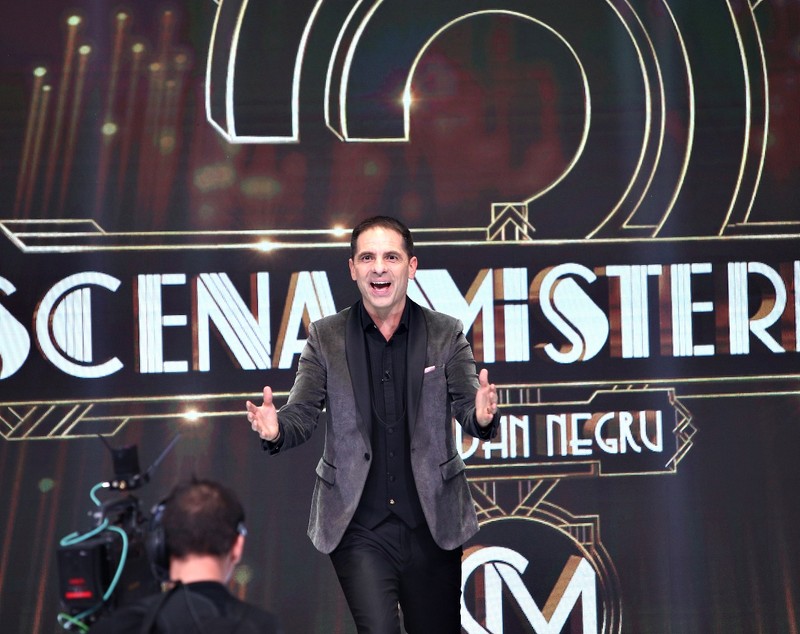 Când începe "Scena misterelor", noua emisiune a lui Dan Negru de la Antena 1 | FOTO