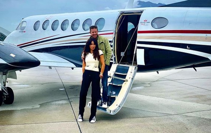 Mesajul lui Felix  Baumgartner după ce s-a spus că nu mai formează un cuplu cu Mihaela Rădulescu