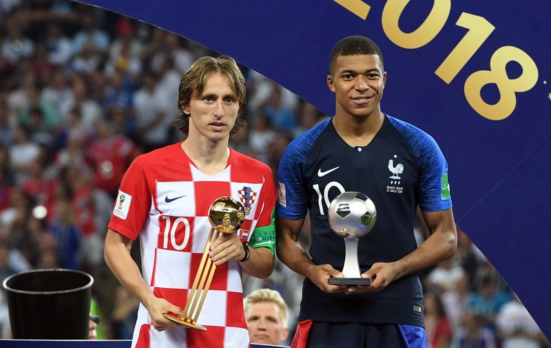 Cei mai buni dintre cei mai buni: trofee pentru Mbappe, Modrici, Kane, Courtois! Omul finalei a fost desemnat Griezmann
