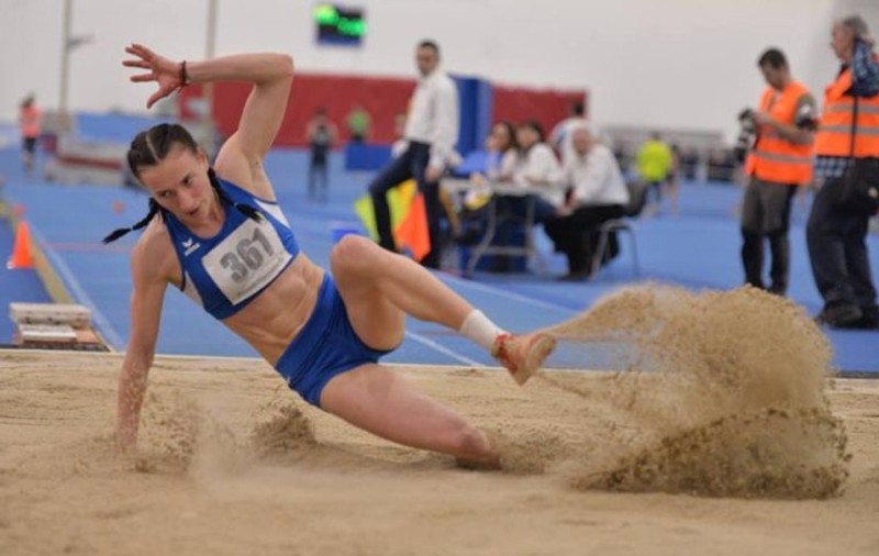Andreea Panţuroiu, aur în proba de triplusalt de la Campionatele Europene de atletism U 23