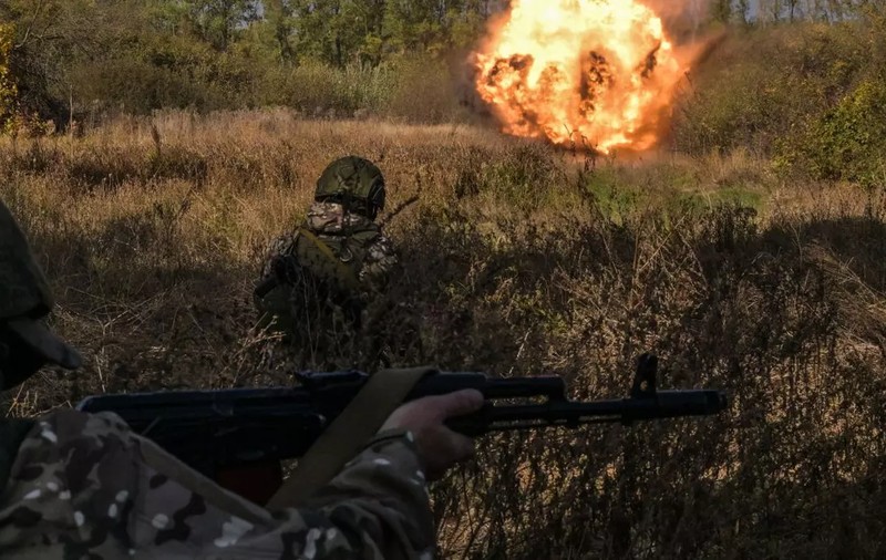 Rusia a cucerit în ultima săptămână mai mult teritoriu în Ucraina decât în tot restul anului 2024