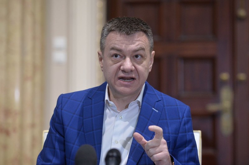 Ministrul culturii, Bogdan Gheorghiu | Foto: Hepta