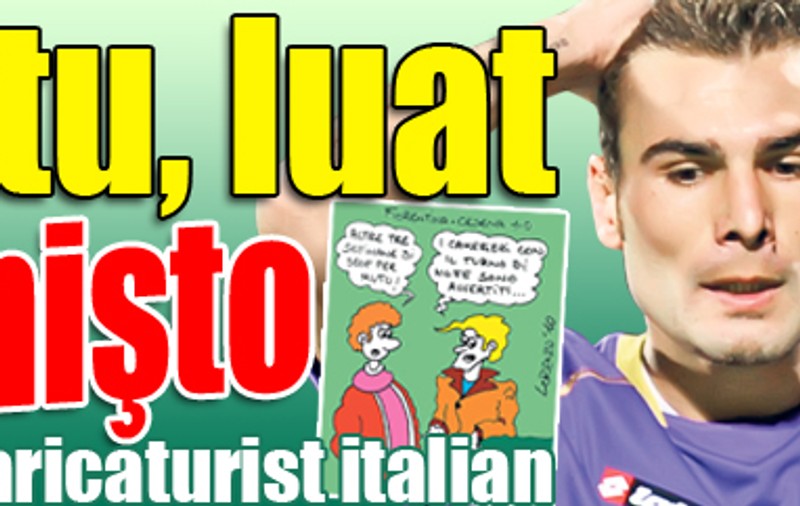Adrian Mutu luat la mişto!